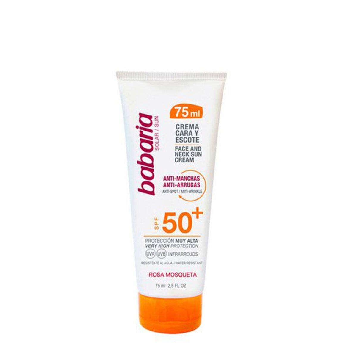 Fluido Solar Antimanchas Babaria 8410412029889 Spf 50+ 75 ml