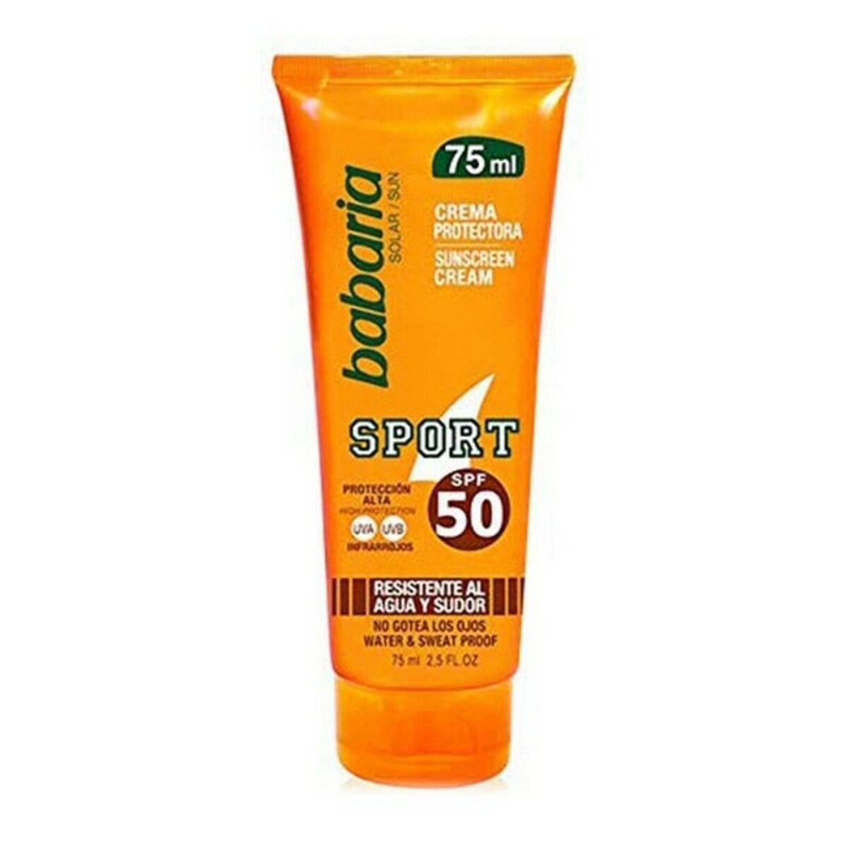 Crema Solar Babaria Solar Sport Spf 50 75 ml