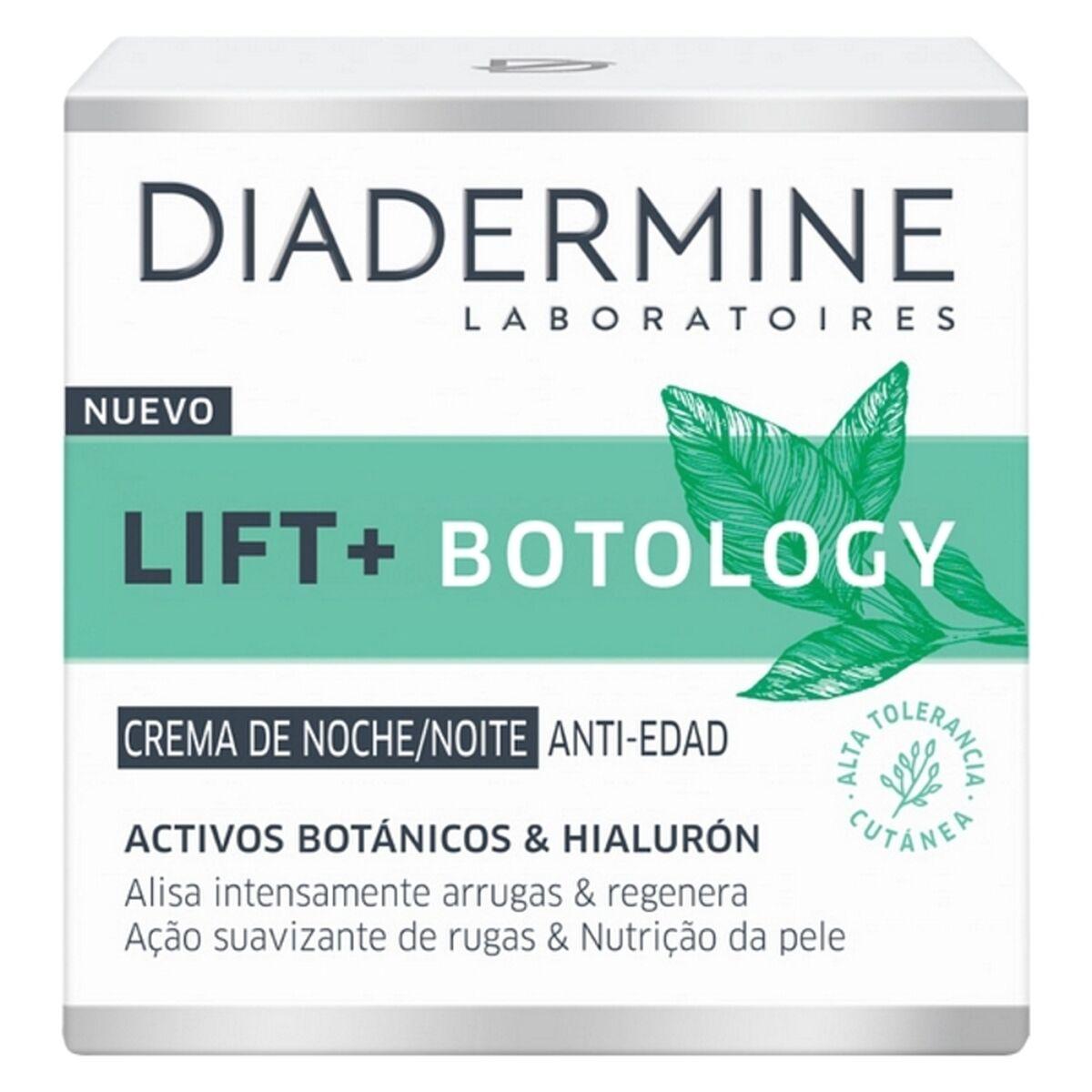 Crema de Noche Diadermine Lift Botology 50 ml
