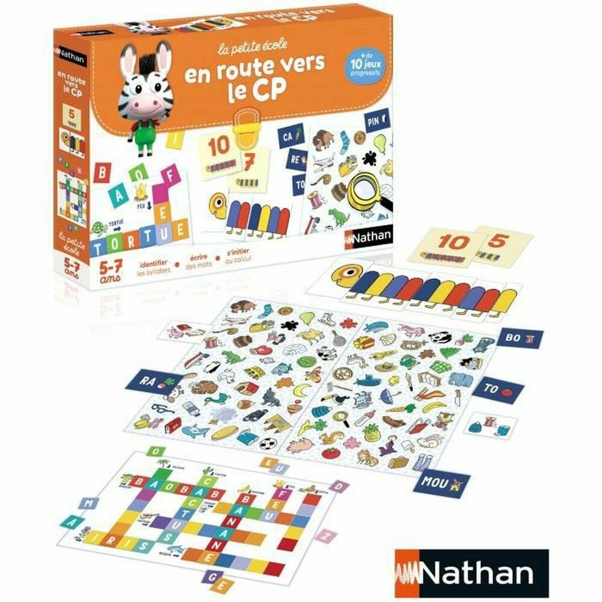Juego de Mesa Nathan The little school - On the way to CP!