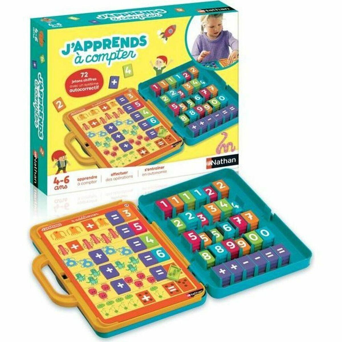 Juego de Mesa Nathan I'm learning to count 32 x 7 x 27 cm