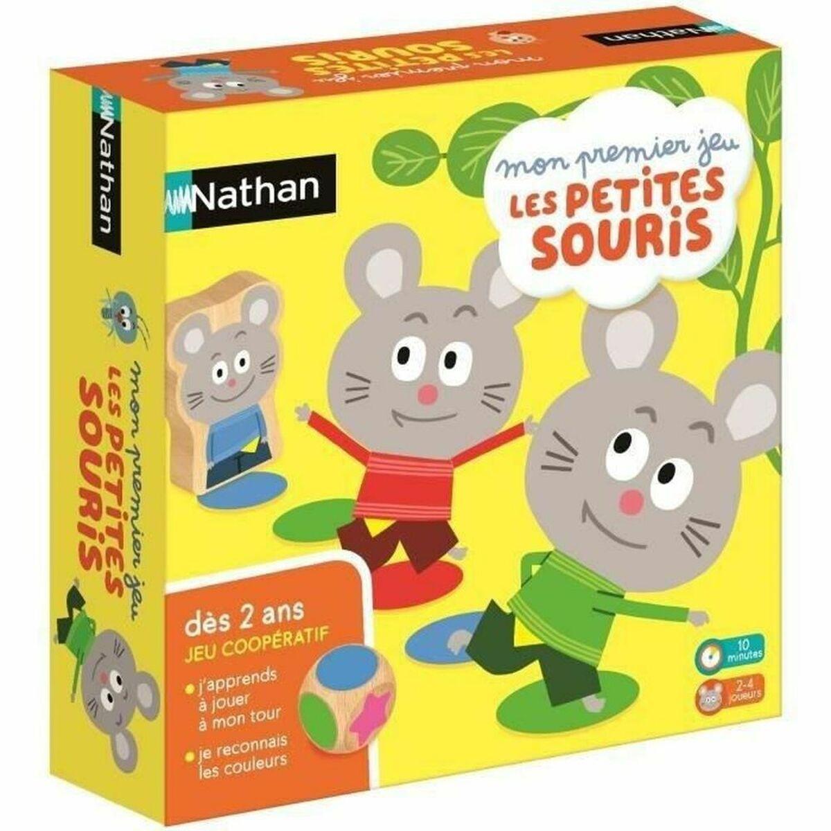 Juego de Mesa Nathan My First Game Little Mouse 24 x 7 x 24 cm