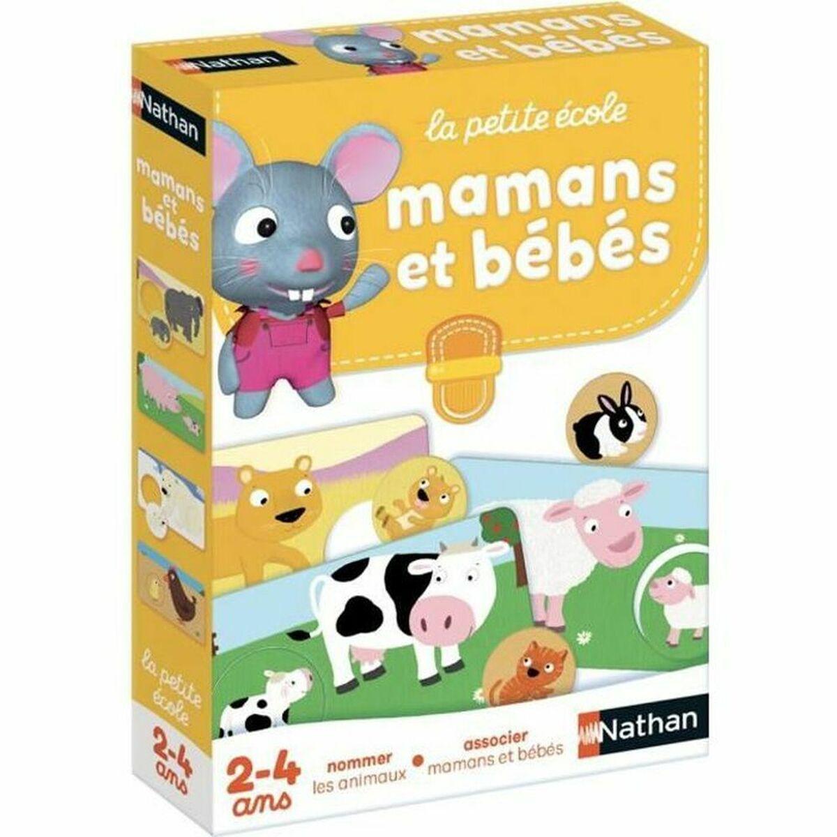 Juego de Mesa Nathan Moms and Babies