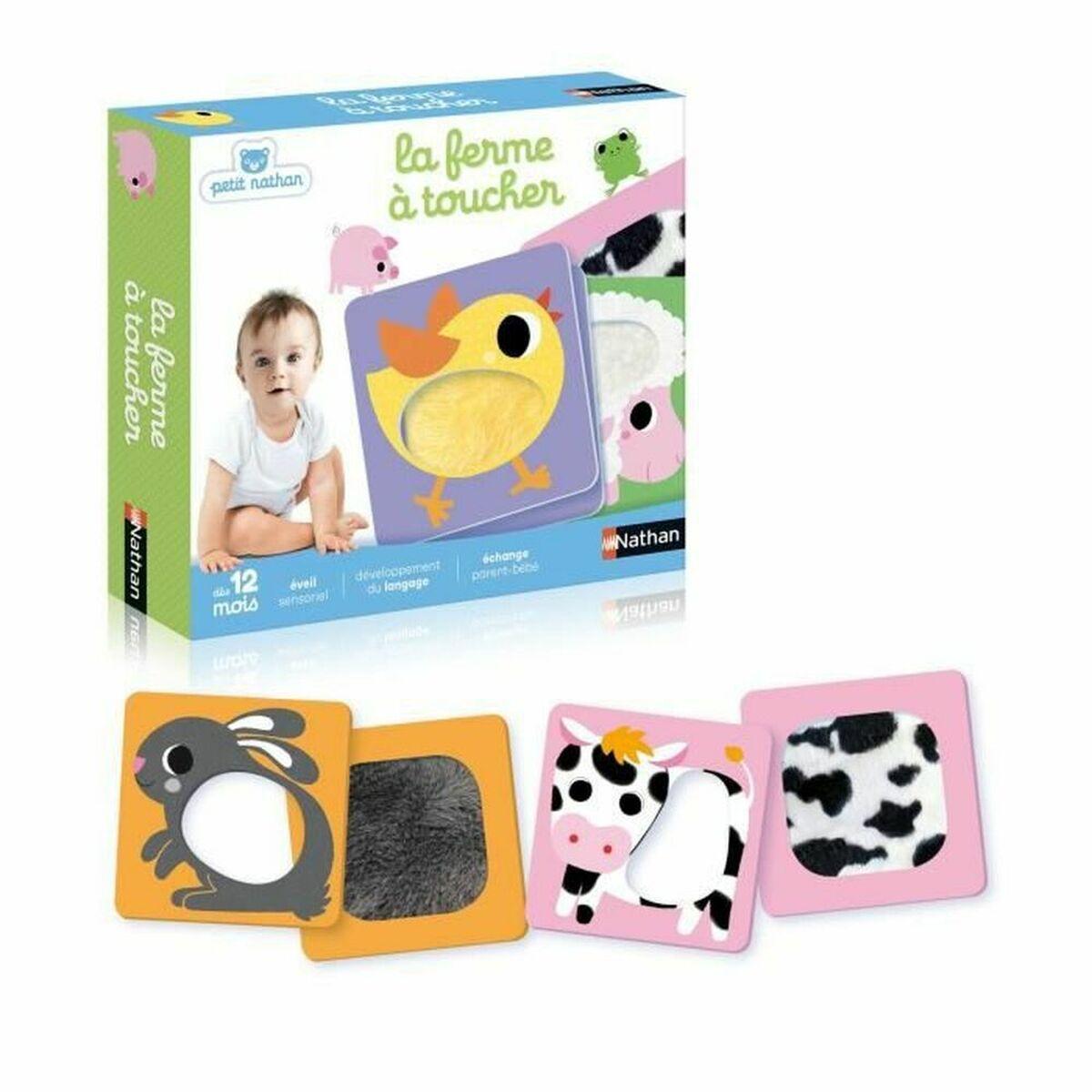 Juego de Mesa Nathan The Farm to Touch 21 x 6 x 26 cm