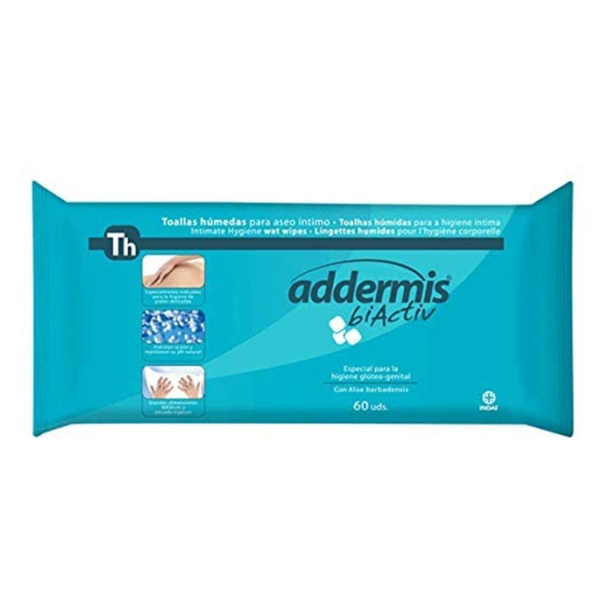 Toallitas Húmedas Higiene Íntima Indasec 889-0760 60 unidades