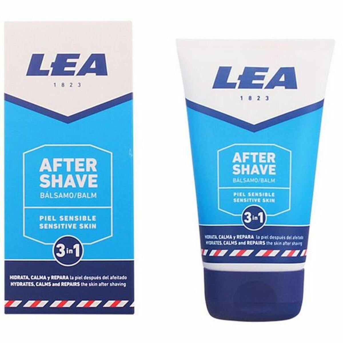 Bálsamo Aftershave Lea Sensitive Skin 125 ml