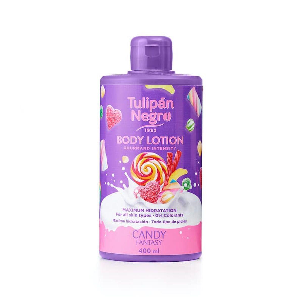 Loción Corporal Tulipán Negro Candy Fantasy Purple 400 ml