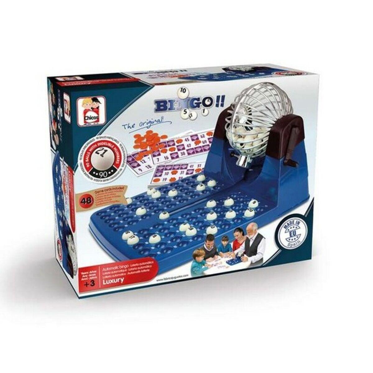 Bingo Automático De Luxe Chicos