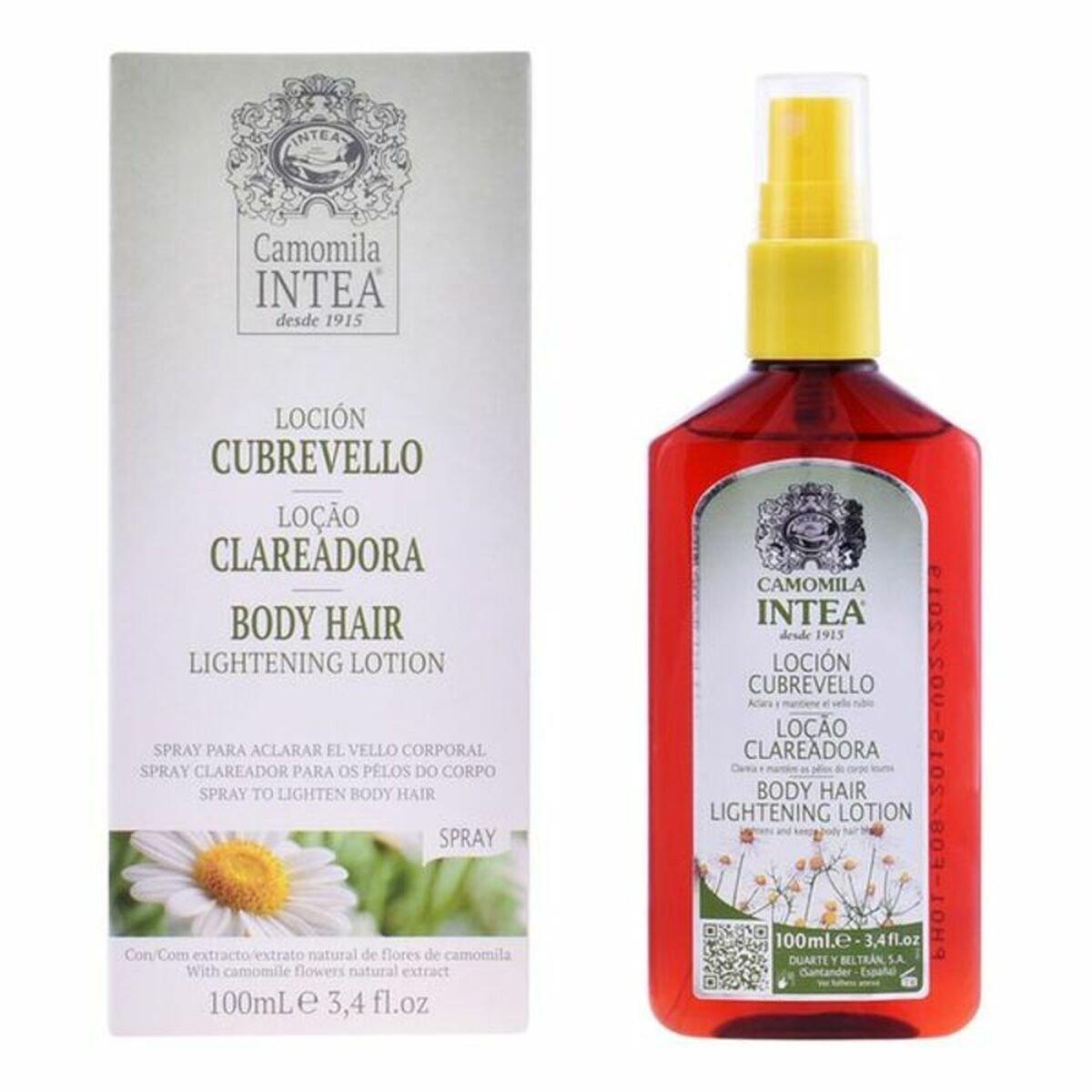 Loción Cubrevello Corporal Camomila Intea 100150 100 ml