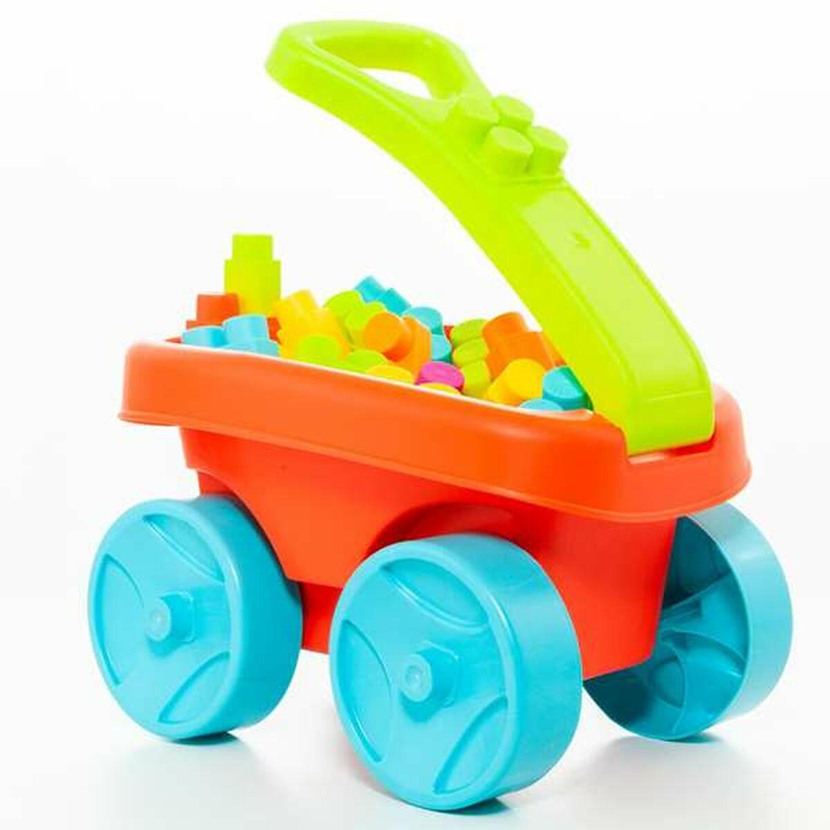Bloques de Construcción Moltó 20 Piezas Carrito
