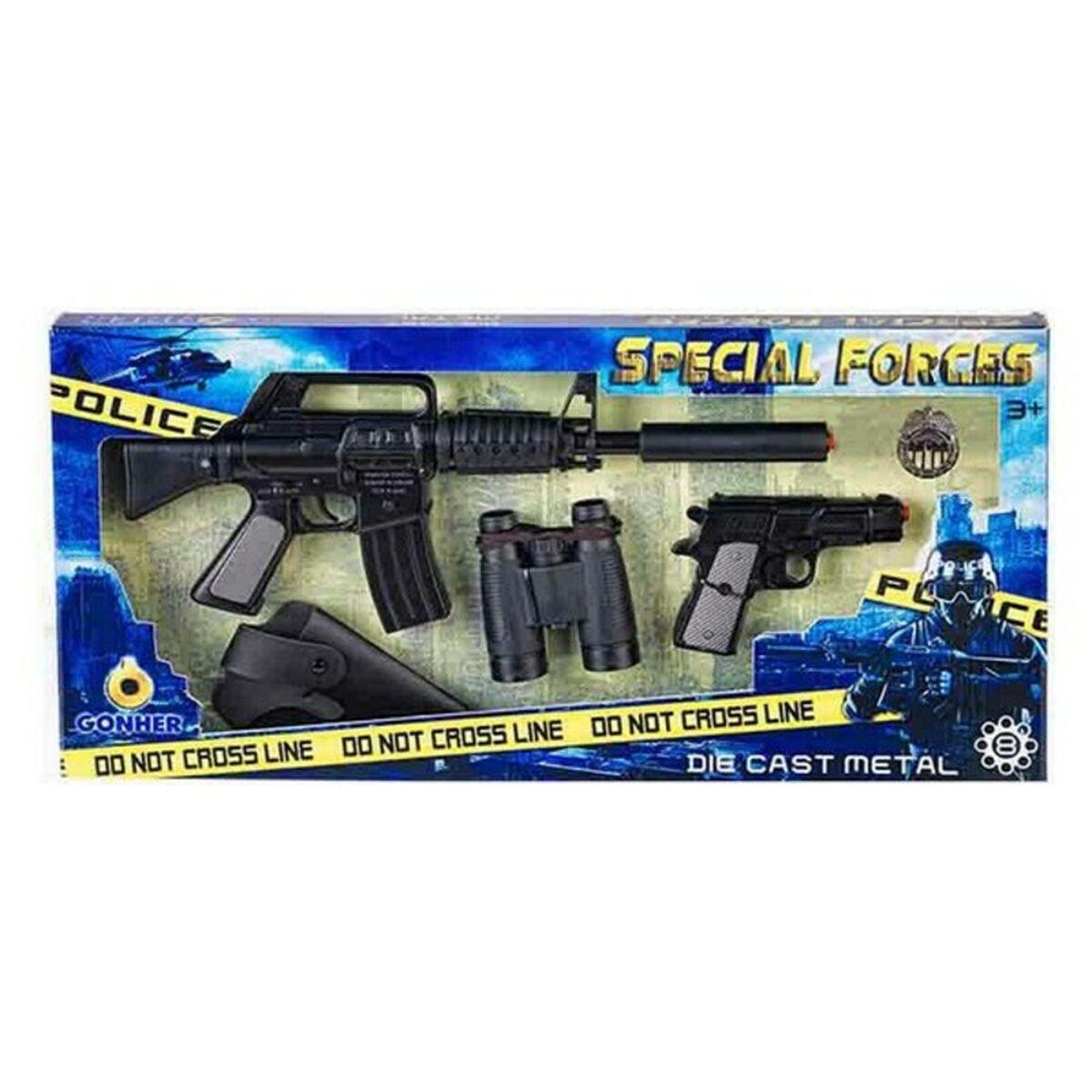 Set de Policía Gonher 446/3 Negro