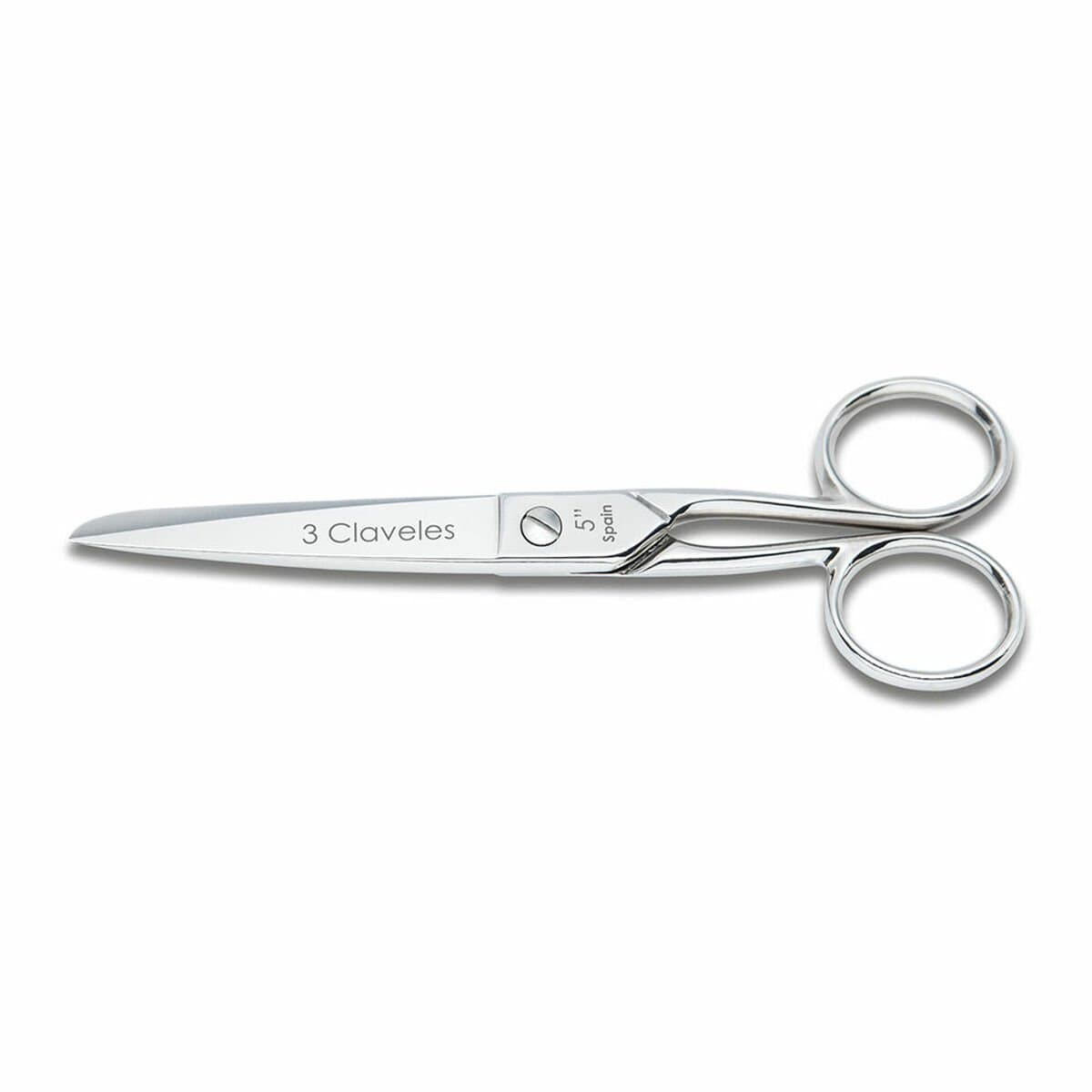 Tijeras de Costura 3 Claveles 5" 12,5 cm Catalana