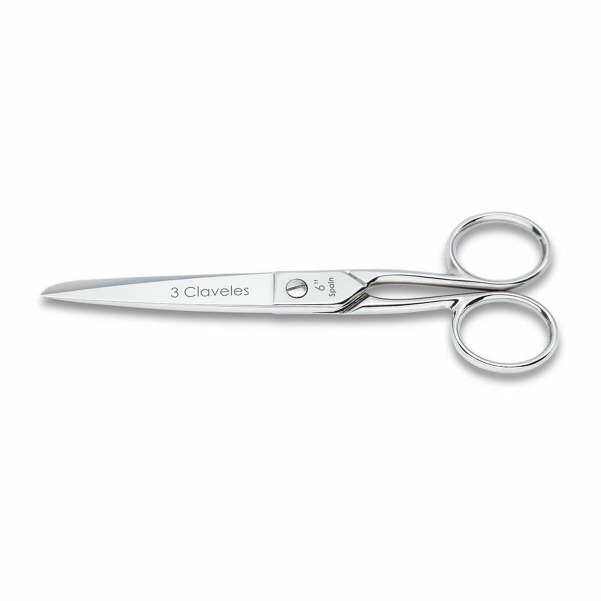 Tijeras de Costura 3 Claveles 6" 15 cm Catalana