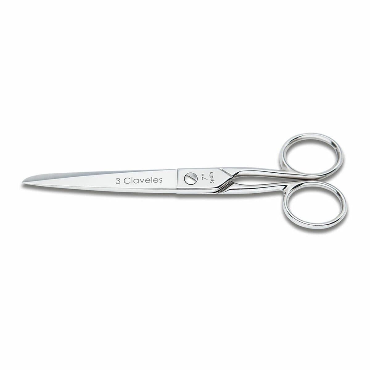 Tijeras de Costura 3 Claveles 7" 18 cm Catalana