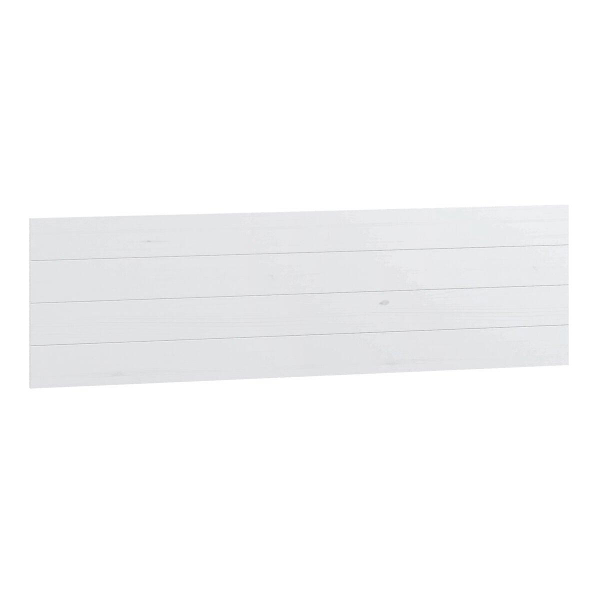 Cabecero de Cama Alexandra House Living Blanco 45 x 156 x 3 cm
