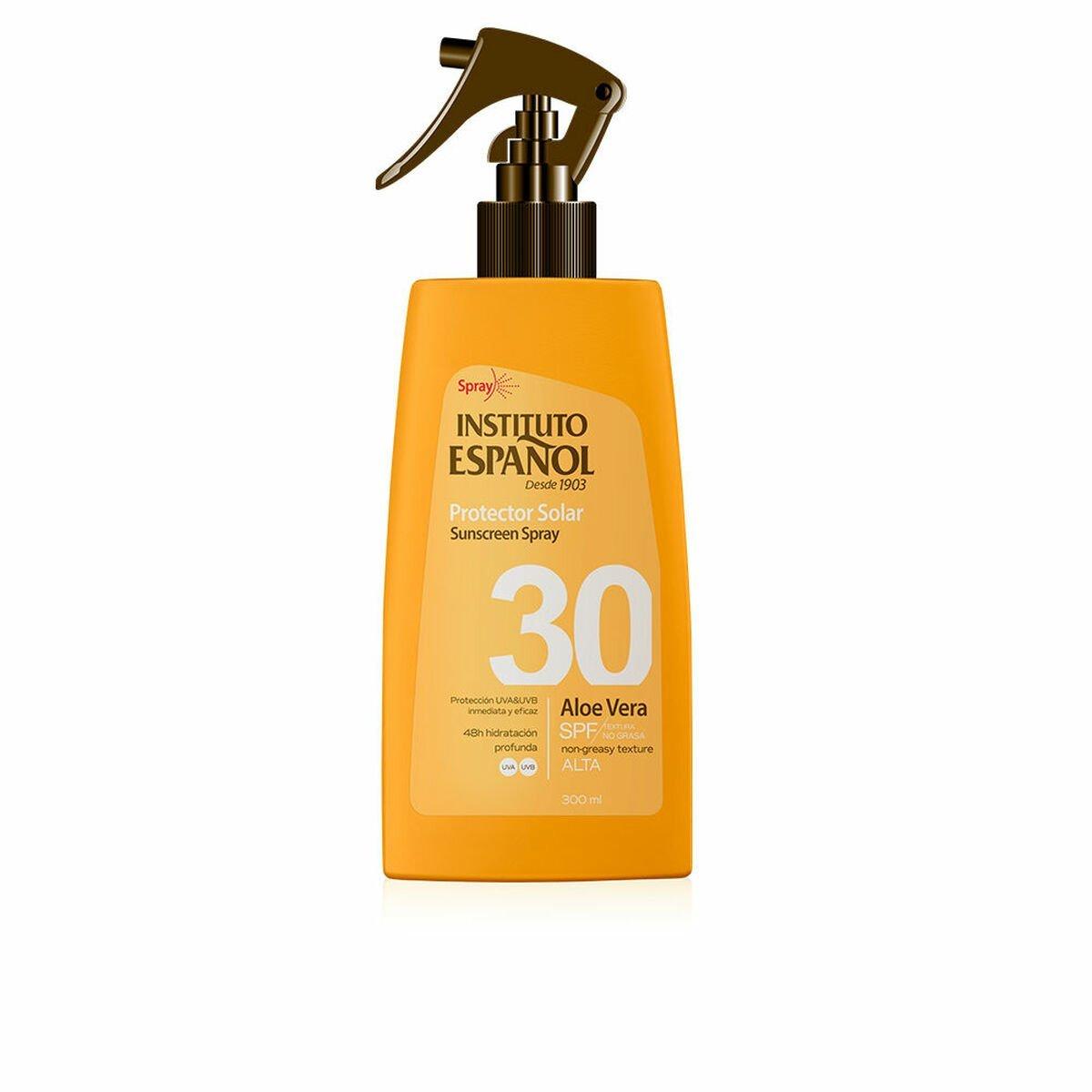 Protector Solar Instituto Español PROTECCIÓN TOTAL Spf 30 300 ml
