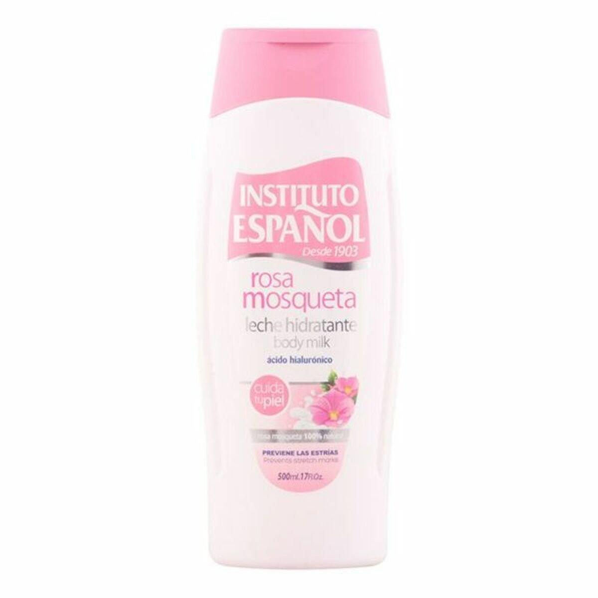 Leche Corporal Hidratante Rosa Mosqueta Instituto Español 100321 500 ml