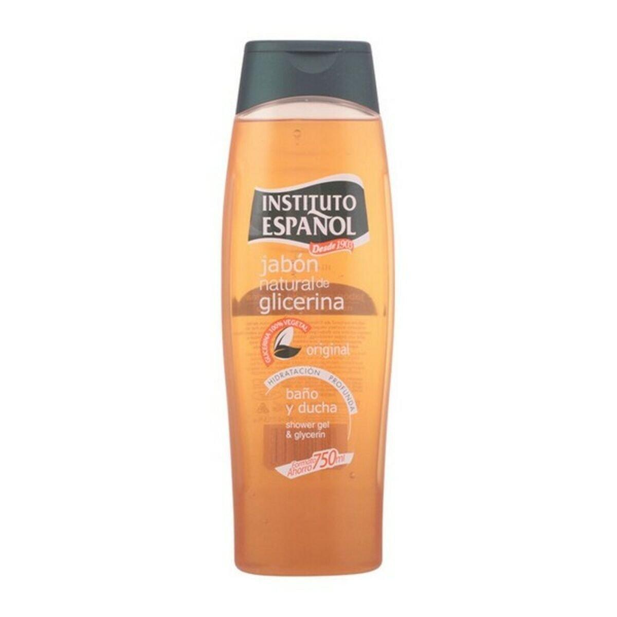 Gel de Ducha Con Glicerina Instituto Español Jabon Natural Glicerina 750 ml