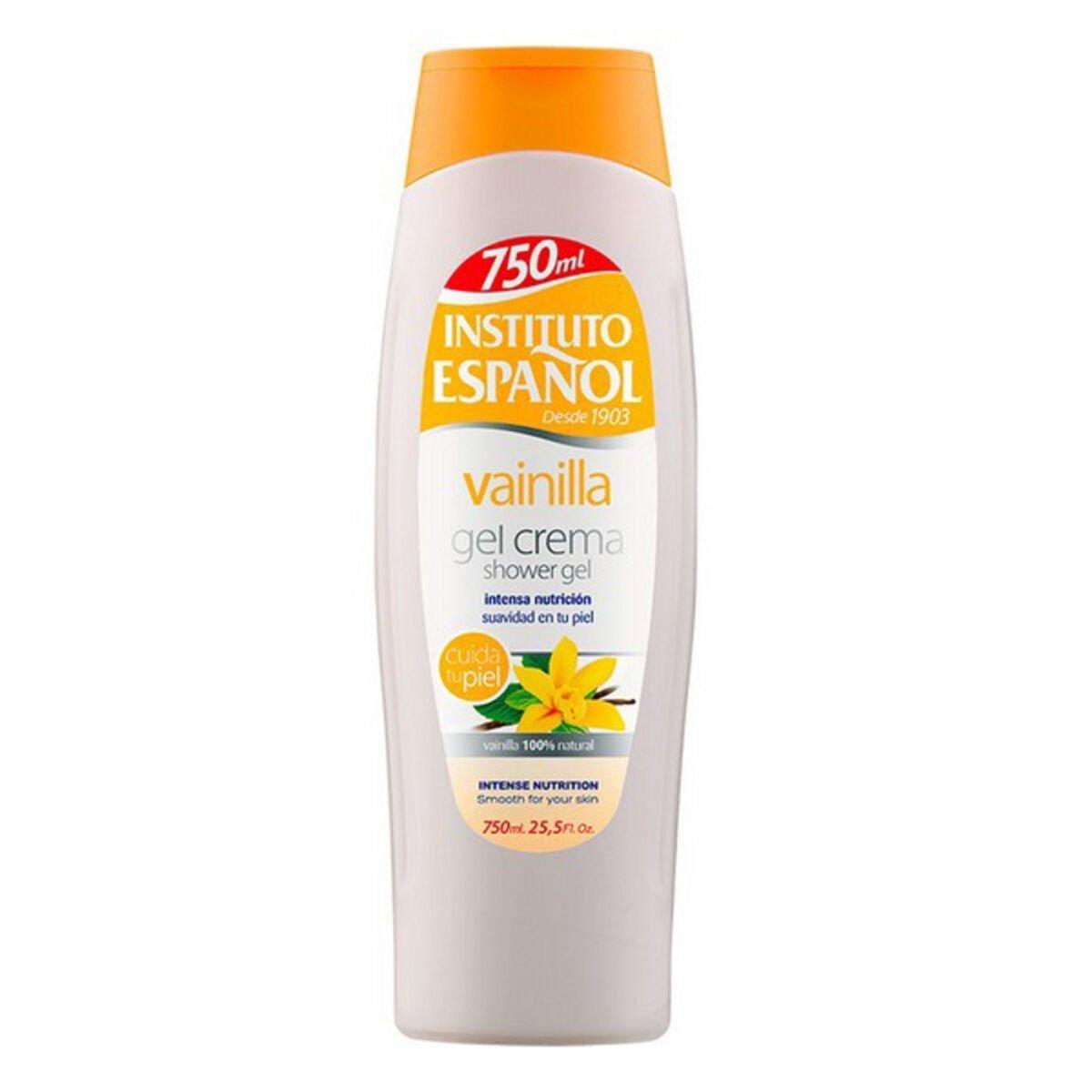 Gel de Ducha Leche de Vainilla Instituto Español Vainilla 750 ml