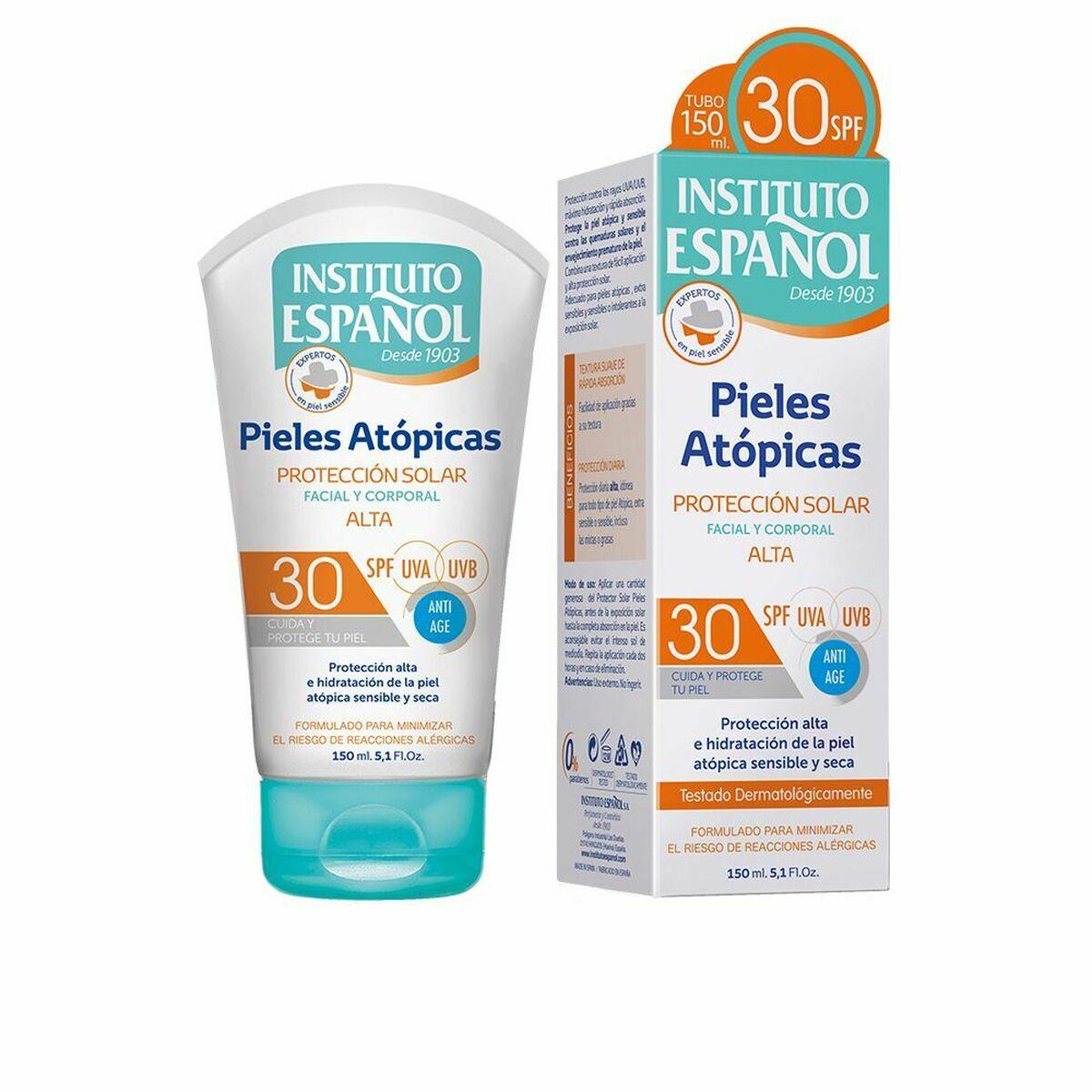 Protector Solar Instituto Español Piel Atópica Spf 30 150 ml