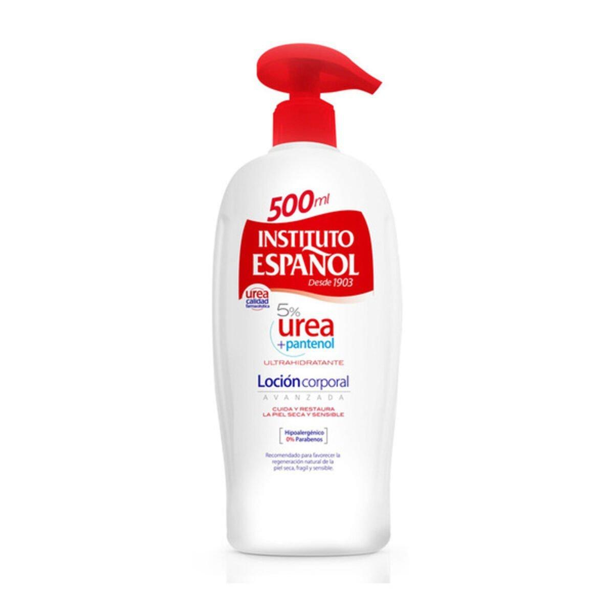 Loción Corporal Instituto Español Urea Pantenol 500 ml