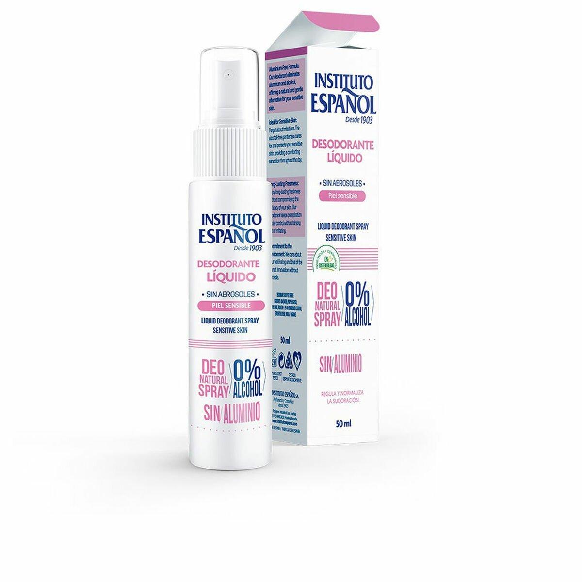 Desodorante Instituto Español PIEL SENSIBLE 50 ml