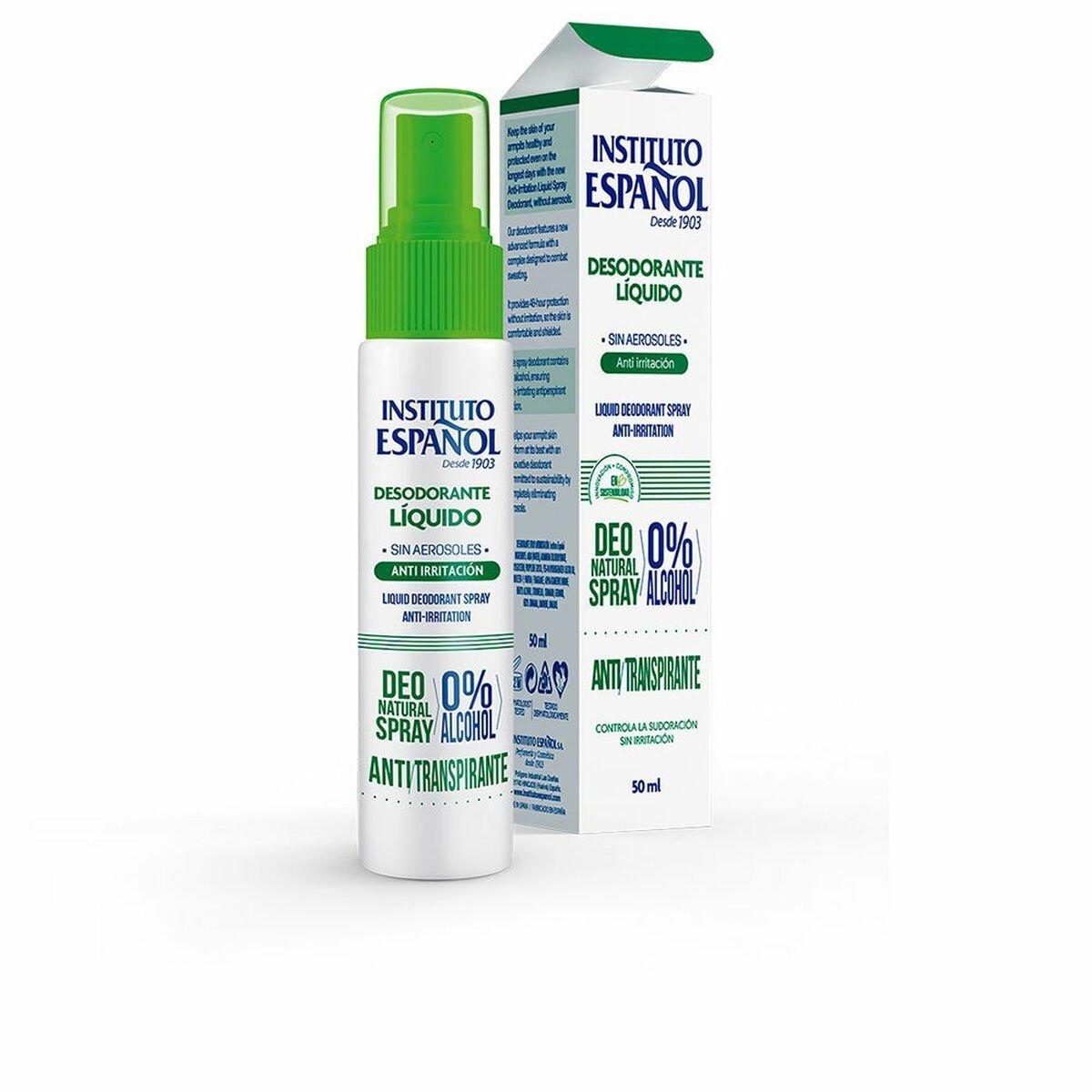 Desodorante Instituto Español ANTI IRRITACIÓN 50 ml