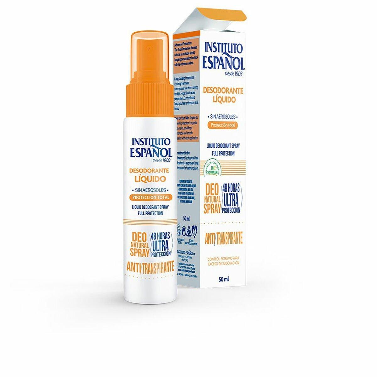 Desodorante Instituto Español PROTECCIÓN TOTAL 50 ml