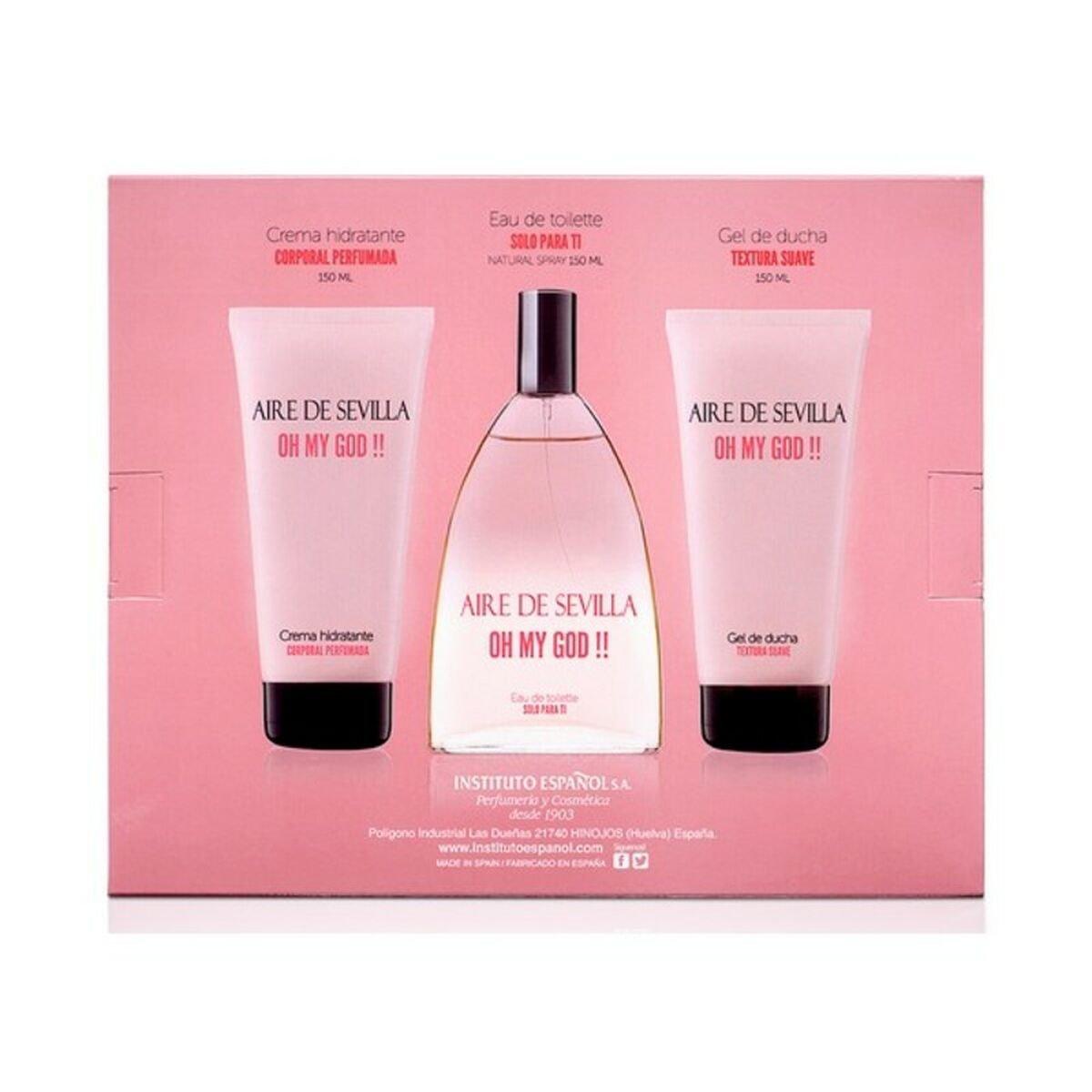 Set de Perfume Mujer Aire de Sevilla AIRE DE SEVILLA 3 Piezas