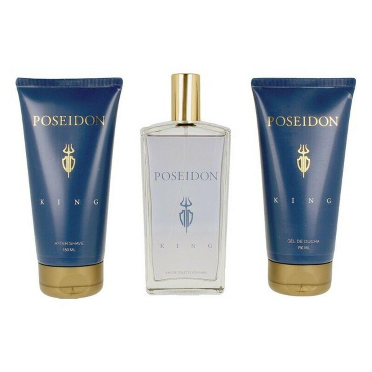 Set de Perfume Hombre Poseidon POSEIDON THE KING 3 Piezas