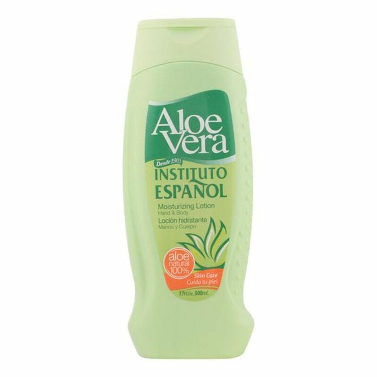 Loción Hidratante Aloe Vera Instituto Español Aloe Vera 500 ml