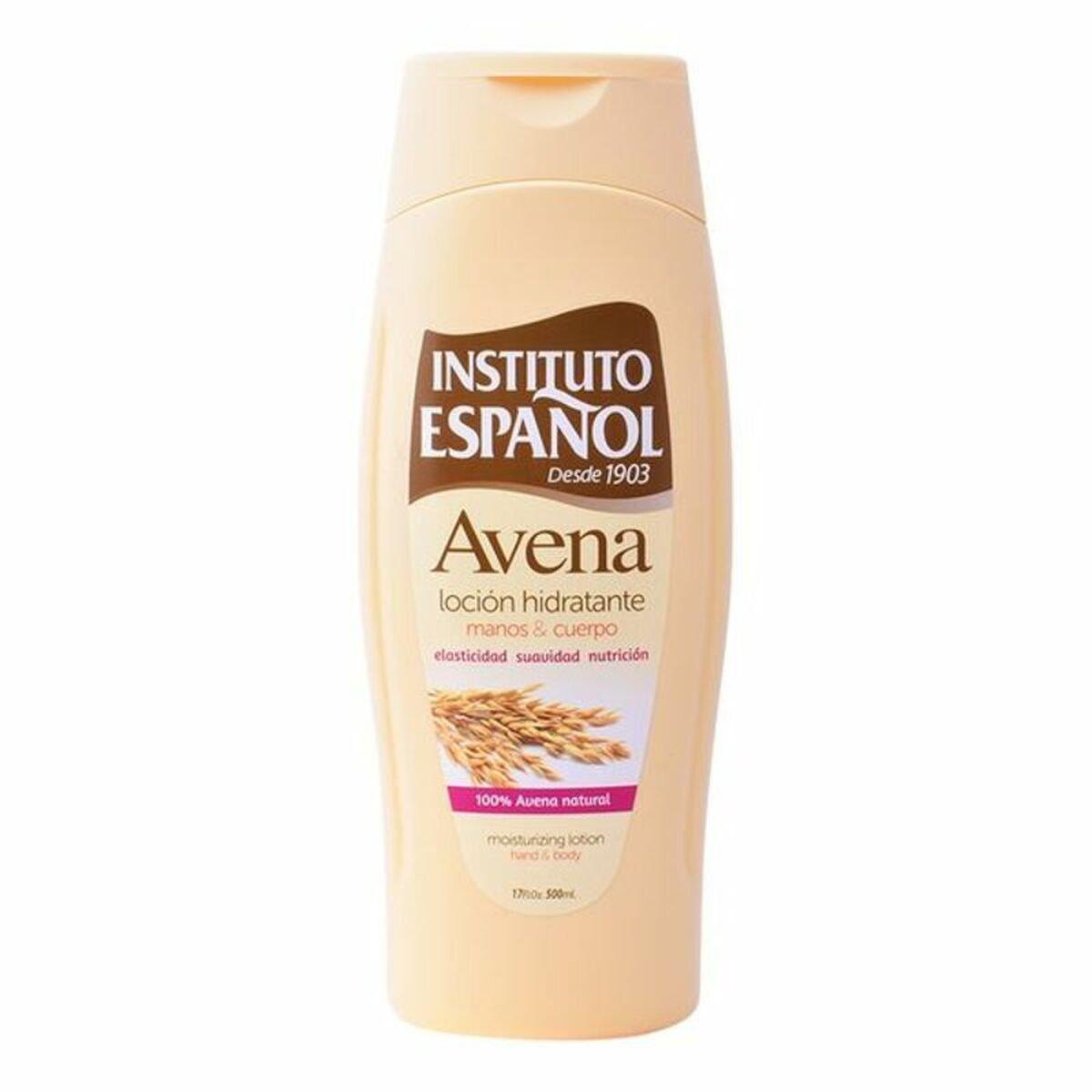 Leche Corporal Instituto Español Avena 500 ml