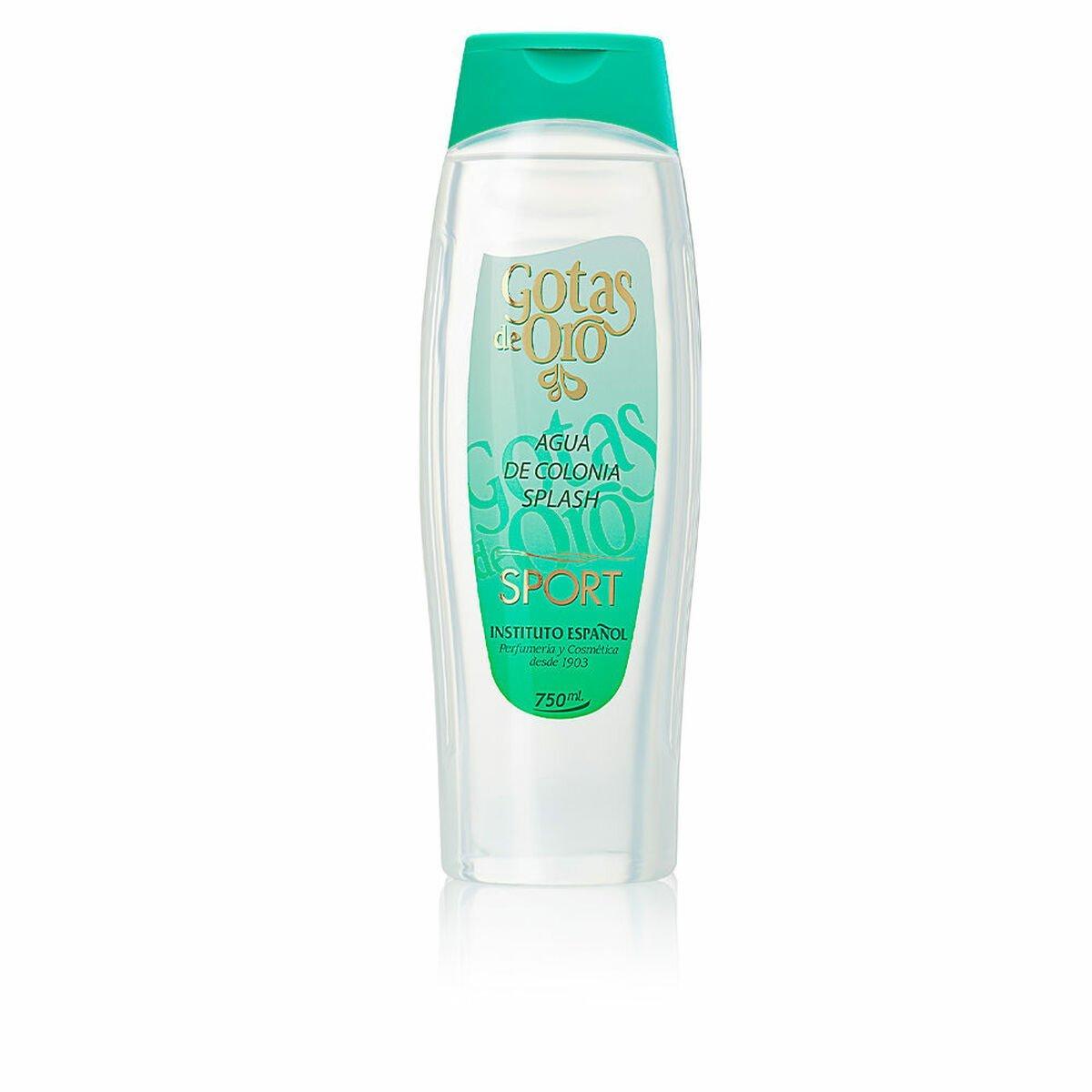 Agua De Colonia para el Cuerpo Instituto Español Gotas de Oro Sport 750 ml