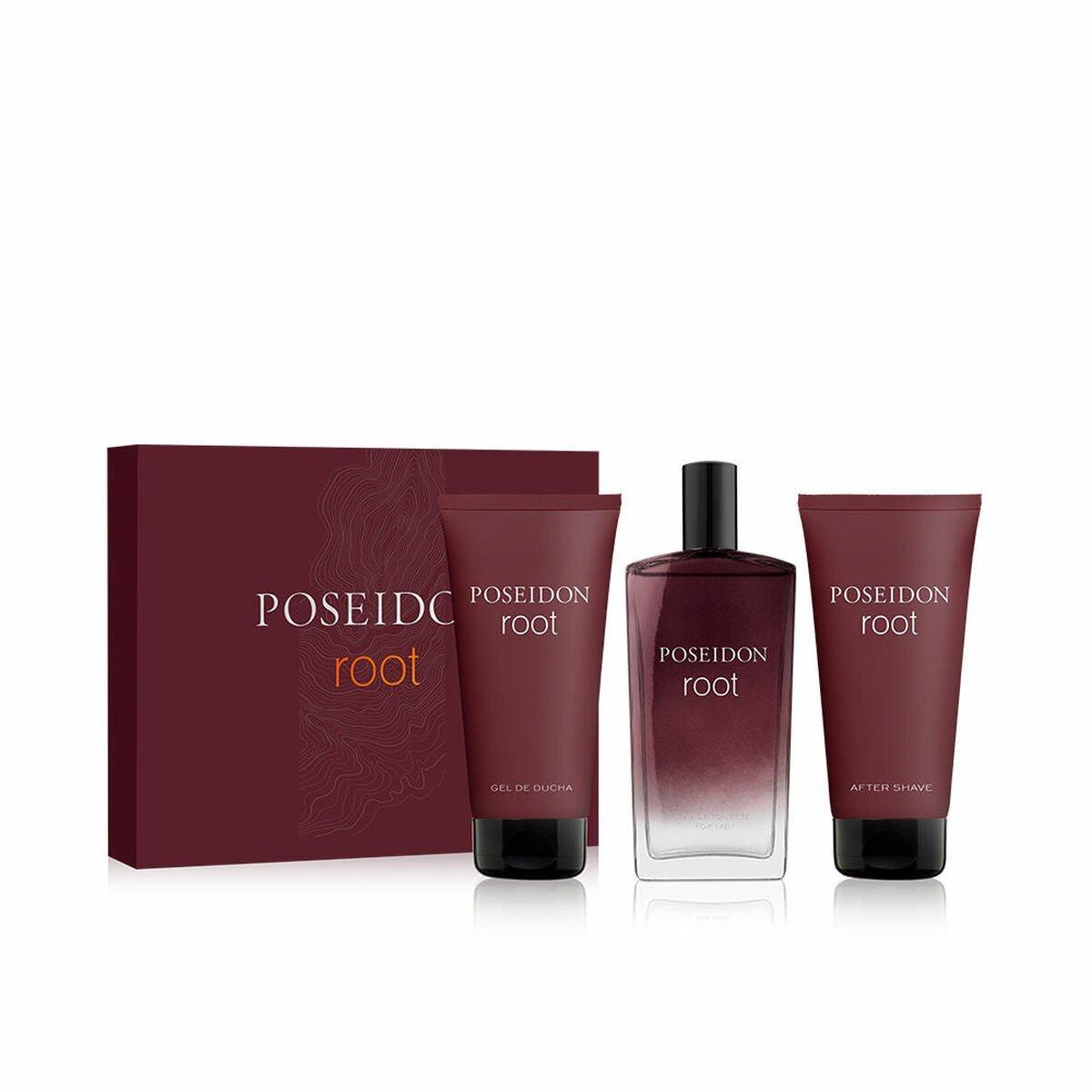 Set de Perfume Hombre Poseidon POSEIDON ROOT EDT 3 Piezas