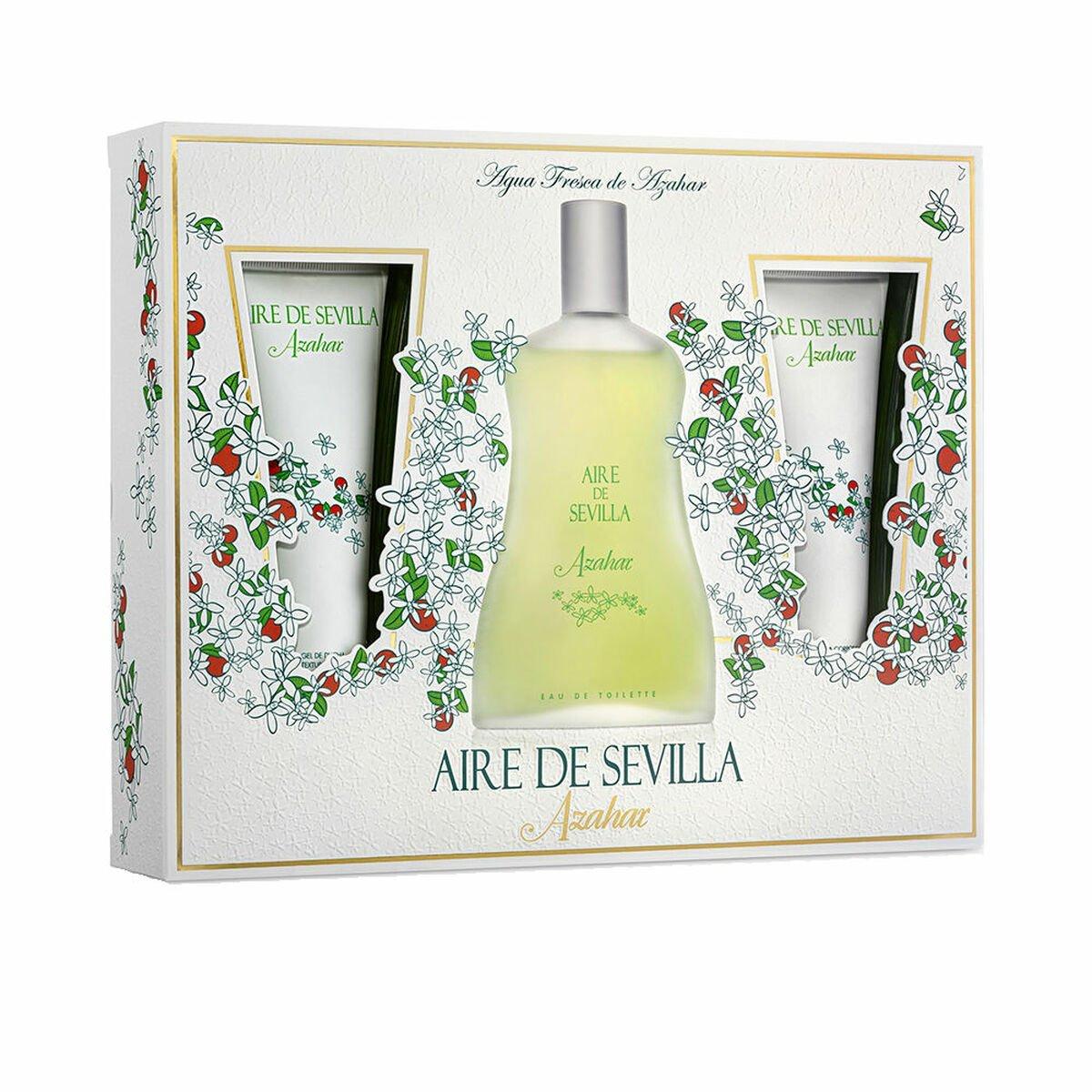 Set de Perfume Mujer Aire de Sevilla Agua Fresca de Azahar 3 Piezas