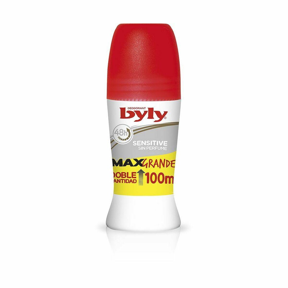 Desodorante Roll-On Byly Byly Sensitive Max 100 ml