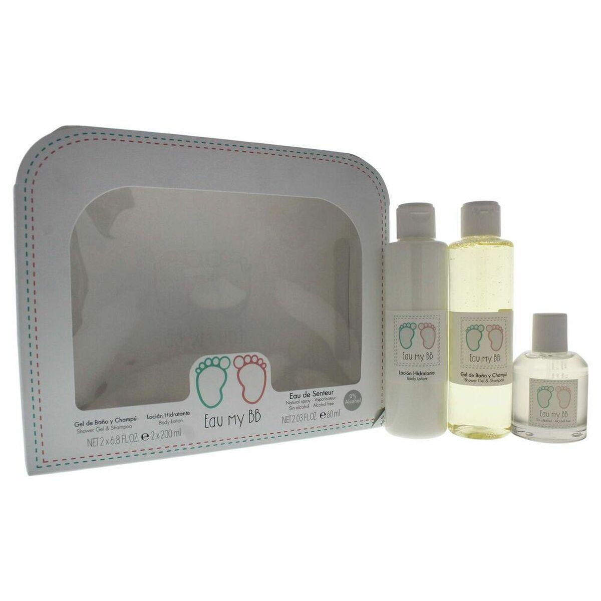 Set de Baño para Bebé Eau my BB EDT 3 Piezas