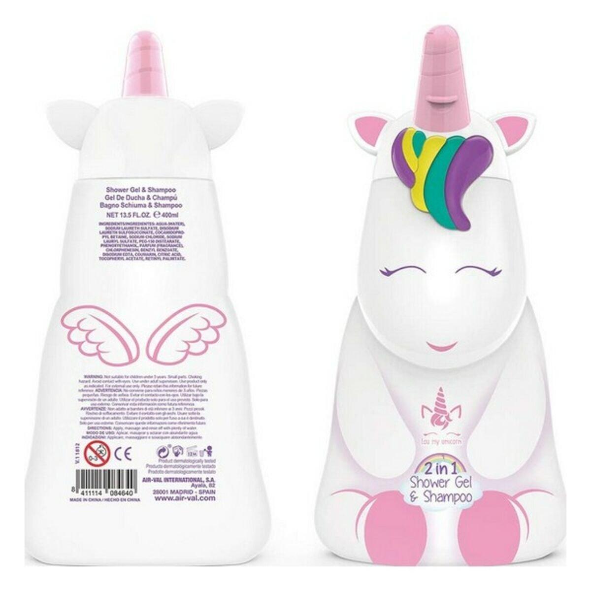 Gel y Champú 2 en 1 Eau my Unicorn EAU MY UNICORN 400 ml