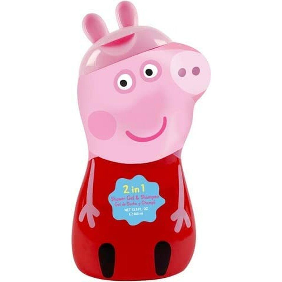 Gel y Champú 2 en 1 Air-Val Peppa Pig 400 ml
