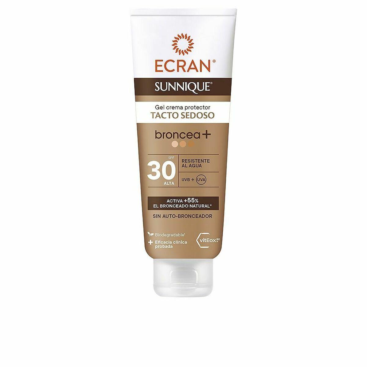 Gel Protector Solar Ecran Ecran Sunnique Spf 30 250 ml Crema