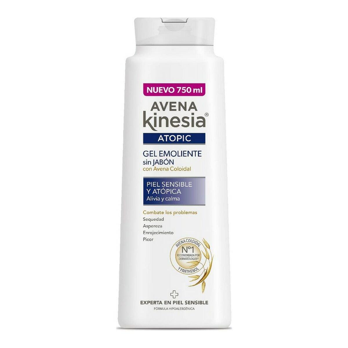 Gel de Ducha Sin Jabón Avena Kinesia Avena Topic 750 ml