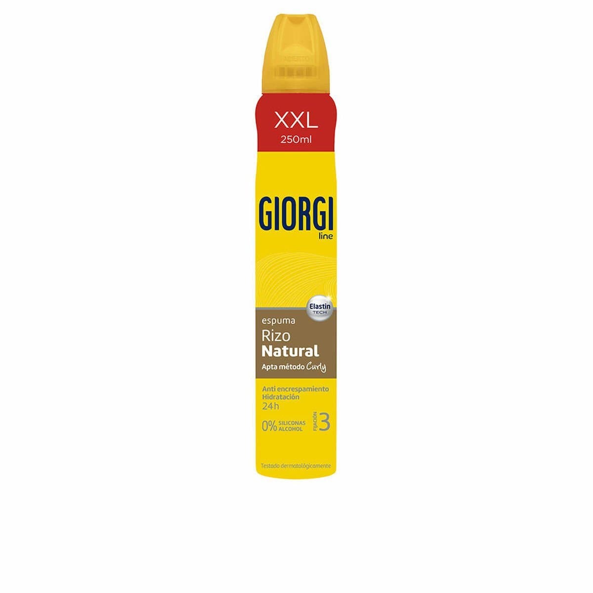 Espuma Moldeadora Giorgi Rizo Natural 250 ml
