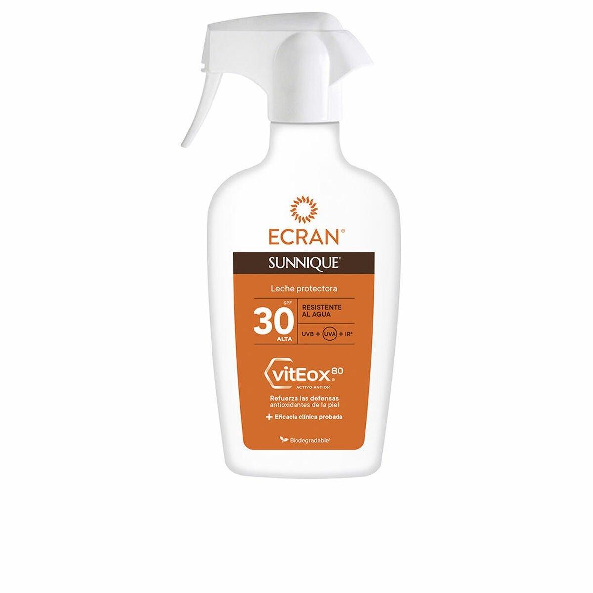 Leche Solar Ecran Ecran Sunnique Spf 30 270 ml Bronceador