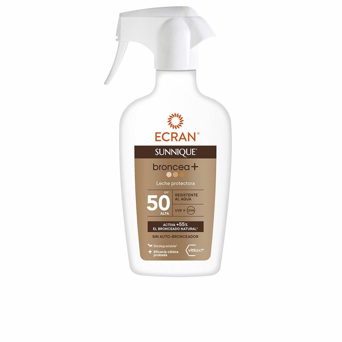 Leche Solar Ecran Ecran Sunnique Spf 50 270 ml Bronceador