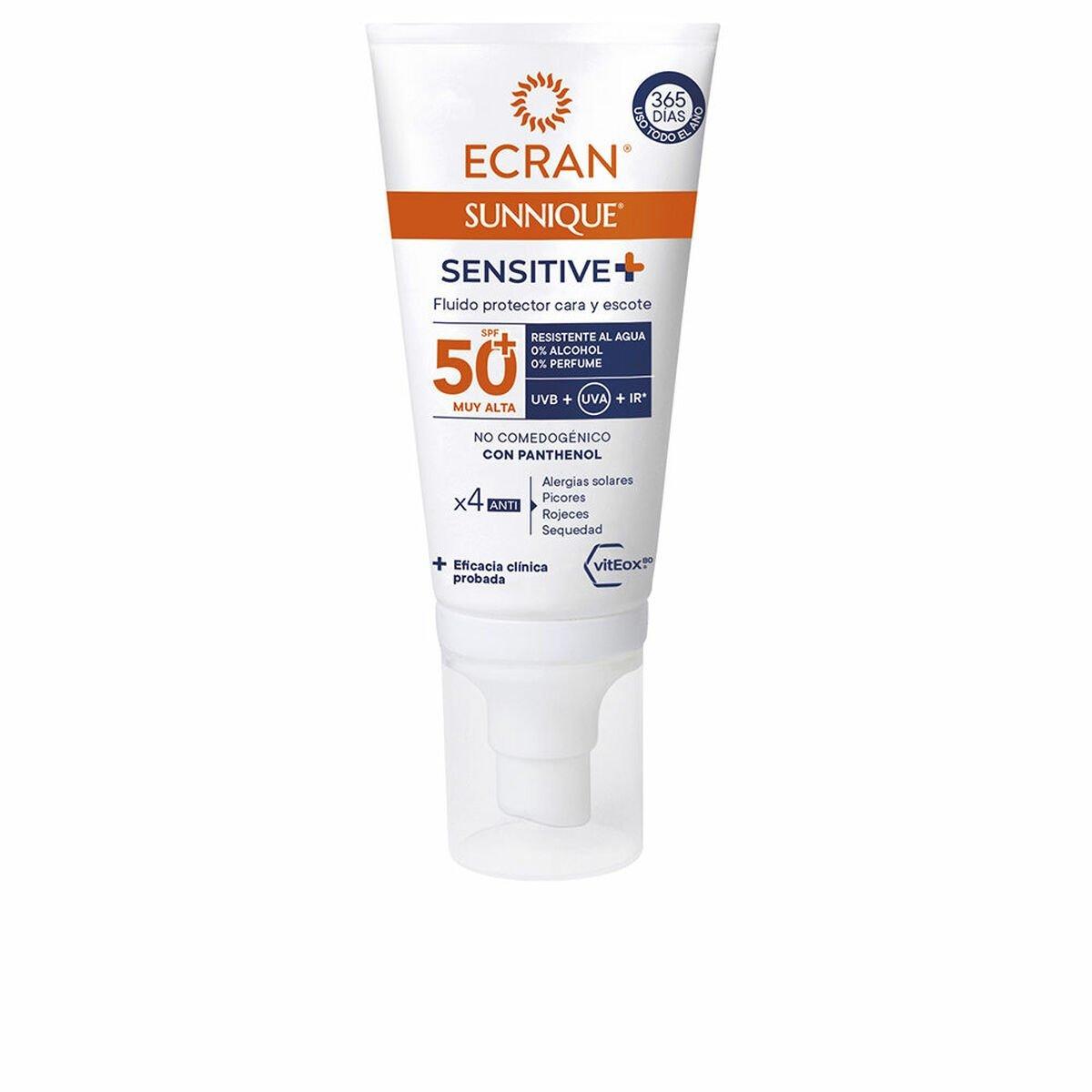Protector Solar Ecran ECRAN SUNNIQUE Spf 50+ 50 ml