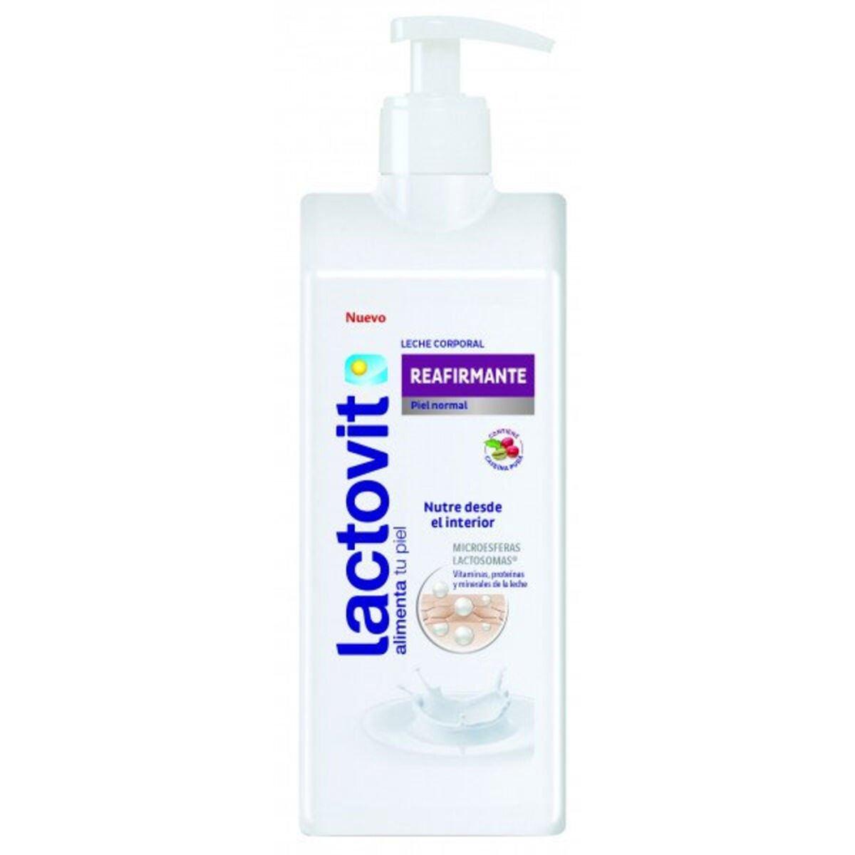 Leche Corporal Reafirmante Lactovit 350435 400 ml