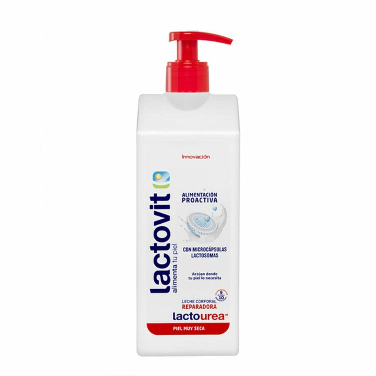 Leche Hidratante Lactovit Urea Reparadora 400 ml