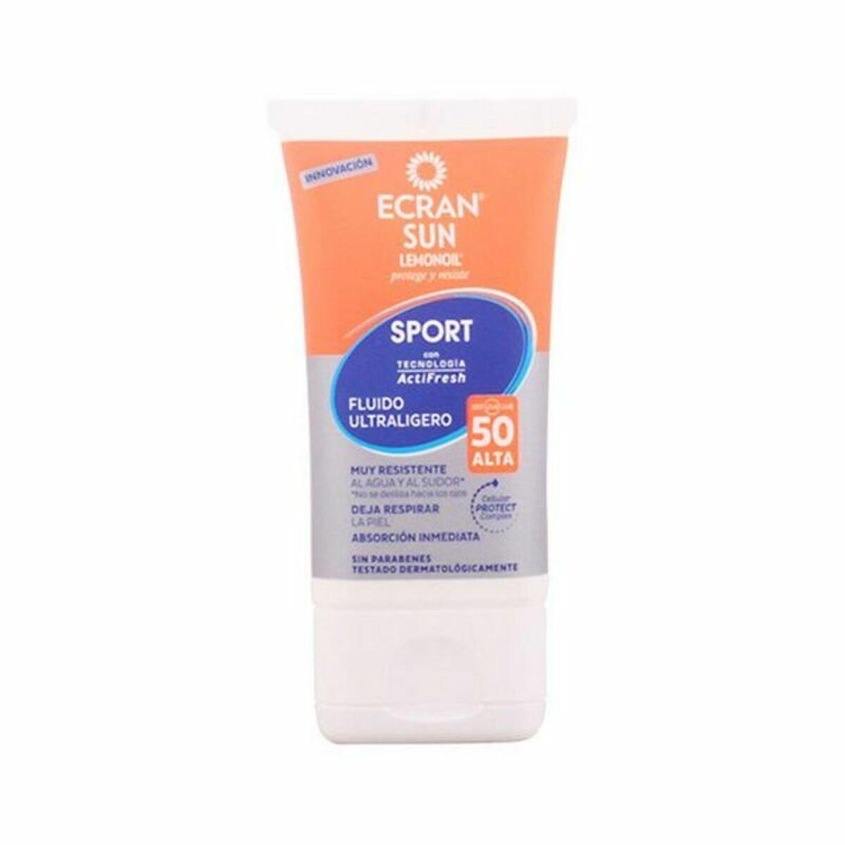 Protector Solar Fluido Ecran Ecran Sunnique Sport Spf 50 40 ml