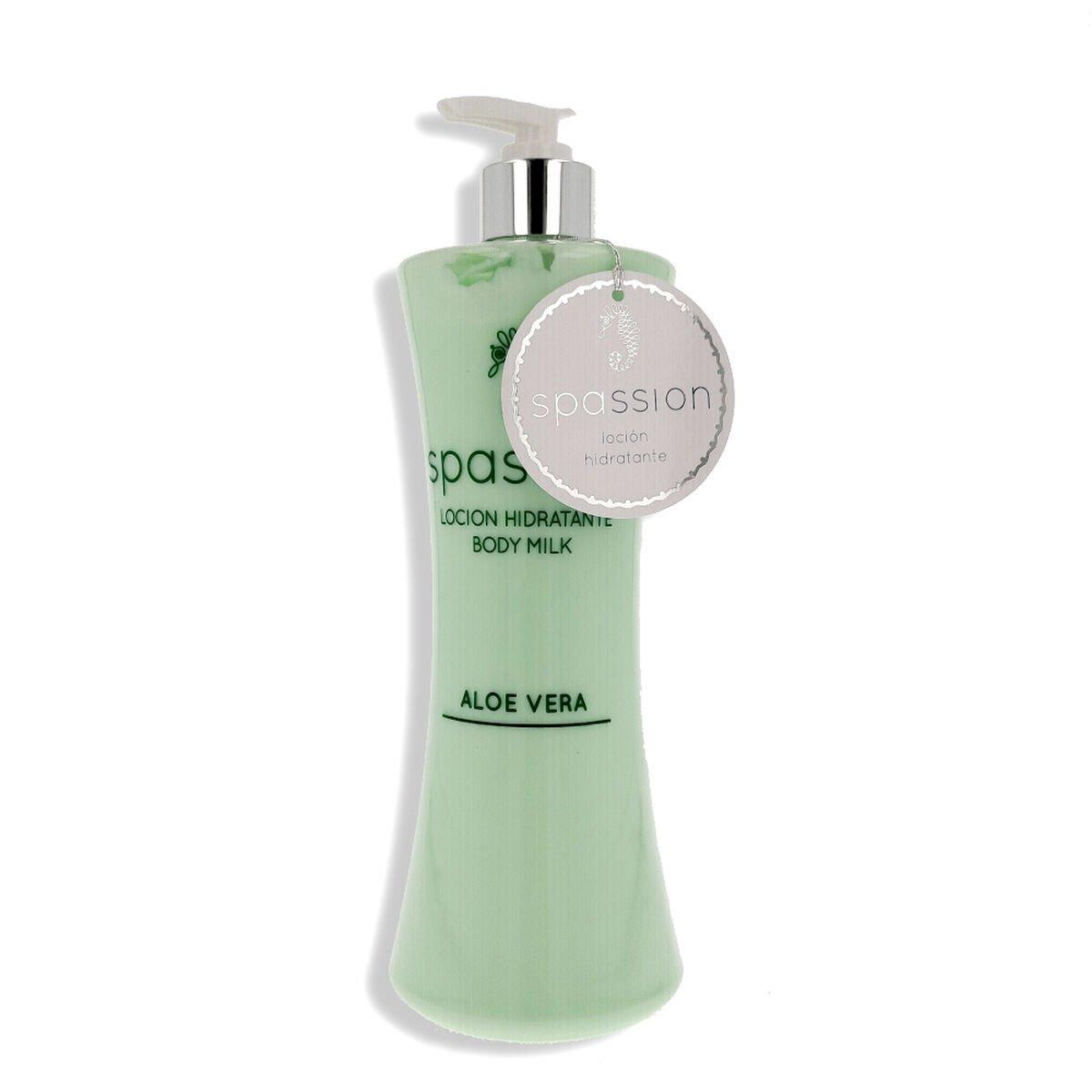 Loción Corporal Hidratante Spassion 800 ml Aloe Vera
