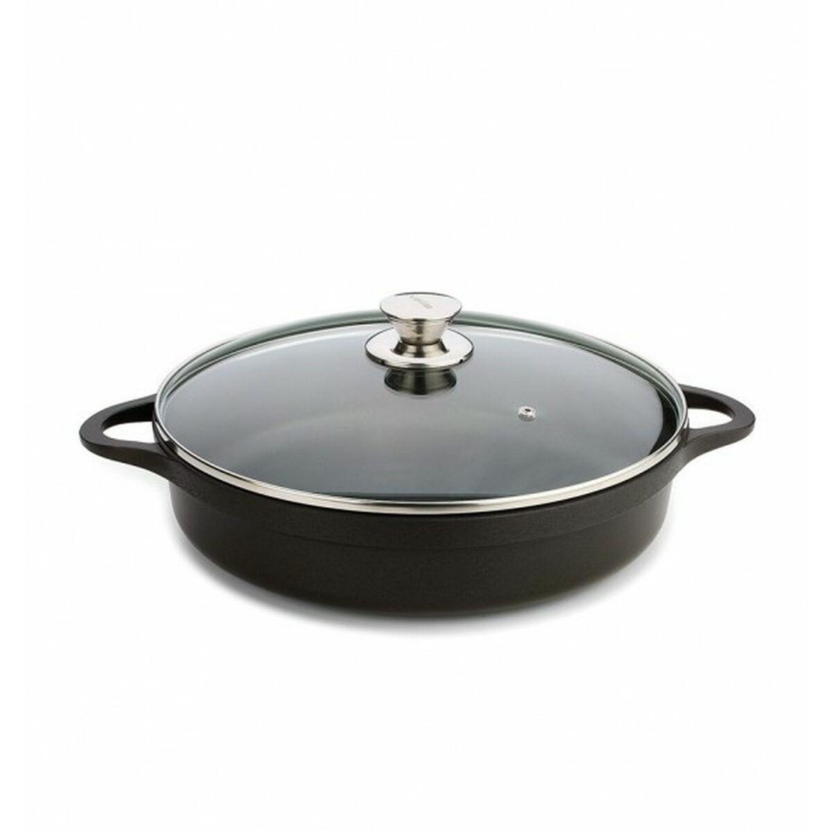 Cacerola Valira 4136/25 Negro Ø 28 cm 3,5 L
